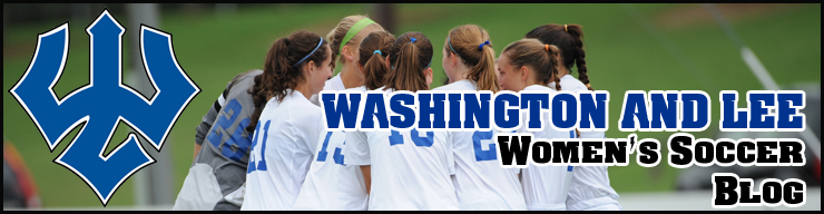 W&L Women's Soccer Official Blog | News and Notes about Generals' Women's  Soccer